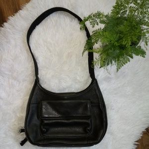 Vintage Fossil Purse Black